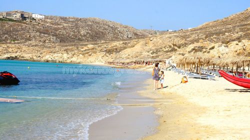 Elia beach - Mykonos