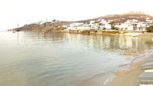 Ornos beach