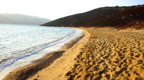 Panormos beach