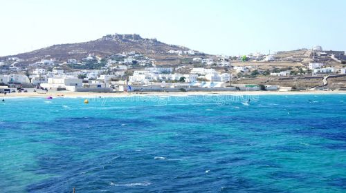 Korfos beach - Mykonos beach