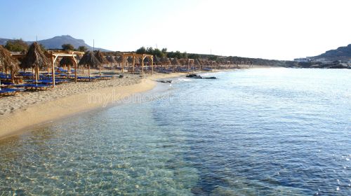 Agia Anna beach, Kalafatis area