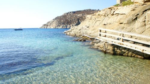 Agia Anna beach, Spilia mykonos